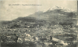 73  - CHAMBERY -  VUE GENERALE ET LE NIVOLET - Chambery