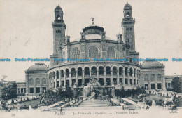 R033481 Paris. Trocadero Palace. Neurdein - Welt