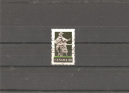 Used Stamp Nr.1294 In Darnell Catalog  - Oblitérés