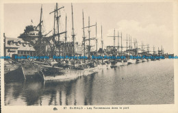 R031576 St. Malo. Les Terreneuvas Dans Le Port. No 87 - Welt