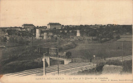 SAINTE MENEHOULD : LA GARE ET LE QUARTIER DE CAVALERIE - Sainte-Menehould