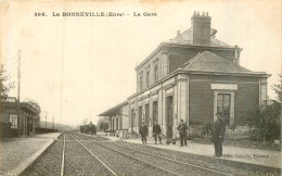 LA BONNEVILLE La Gare (train) - Andere & Zonder Classificatie