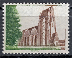 Probedruck Test Stamp Specimen Prøve Grundtvig Kirke Slania 1968 - Essais & Réimpressions