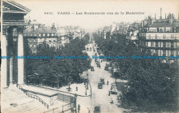 R033484 Paris. Les Boulevards Vus De La Madeleine. E. Le Deley - Welt