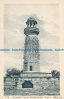 R032363 Elephant Tower Fatehpursikri Agra. H. A. Mirza. B. Hopkins - Wereld