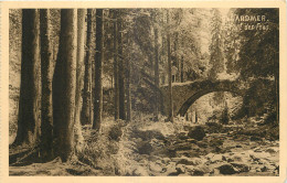 88 - GERARDMER - LE PONT DES FEES - Edition Roeder - Gerardmer