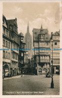 R030720 Frankfurt A. Main. Domblick Am Alten Markt. Ludwig Klement. RP - Wereld