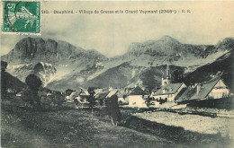 38 - VILLAGE DE GRESSE ET LE GRAND VEYMONT - DAUPHINE - E.R. - 510  - Andere & Zonder Classificatie