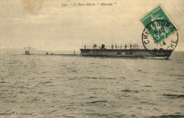 Le Sous-Marin "Mariotte" - Warships