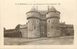 44 - GUERANDE - LES REMPARTS ET LA PORTE ST MICHEL - AB - 20 - Guérande