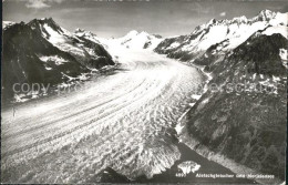 11671788 Aletschgletscher Eggishorn Aletschgletscher - Andere & Zonder Classificatie