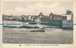 R031581 St. Malo. Vue Vers Le Chateau Prise Du Grand Bey. No 7 - Wereld