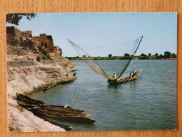 AFRIQUE   Pirogues De Pêcheurs - Zonder Classificatie