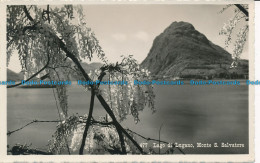 R033487 Lago Di Lugano. Monte S. Salvatore. Alfredo Finzi - Wereld