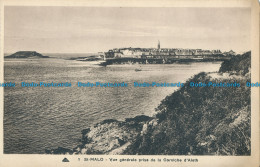 R031583 St. Malo. Vue Generale Prise De La Corniche D Aleth. No 1 - Welt