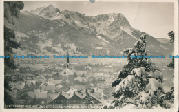 R030725 Partenkirchen Mit Zugspitze Alpspitze U. Waxenstein. Josef Porer. 1936 - Wereld