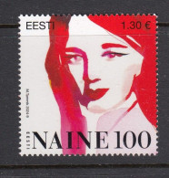 Estland 2024. The Magazine Eesti Naine 100. MNH - Estonie