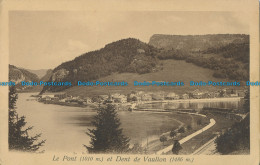 R032368 Le Pont Et Dent De Vaulion. 1909. B. Hopkins - Welt