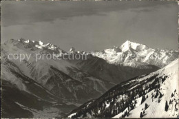 11671770 Muenster GR Mischabel Matterhorn Weisshorn Von Galmihornhuette Aus Gese - Autres & Non Classés