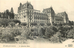 74 - EVIAN LES BAINS - LE  SPLENDIDE HOTEL - COLLECTION DE LA SOURCE CACHAT - 83 - Evian-les-Bains