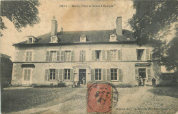 10 - ERVY - MAIRIE - POSTE ET CAISSE D'EPARGNE - CACHET OR - édit. L. Durand - Ervy-le-Chatel