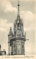 27 - EVREUX - LE SOMMET DE LA TOUR DE L'HORLOGE - E. Vengeon, Libraire - LL -27 - Evreux