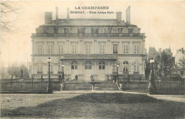 51 - EPERNAY - HOTEL AUBAN-MOËT - Epernay