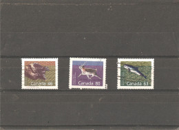 Used Stamps Nr.1358-1360 In Darnell Catalog  - Used Stamps