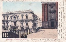 MALAGA                 PALACIO DEL OBISPO      PRECURSEUR  + TIMBRES - Málaga