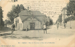 88 - EPINAL - RUE DE PROVENCE ET RUE DE LA PREFECTURE - Bazar Des Vosges édit. - 13 - Epinal