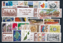 BD-421: WALLIS:   Années 2008/2009** N°691/727 +2 Timbres Non Répertoriés - Unused Stamps