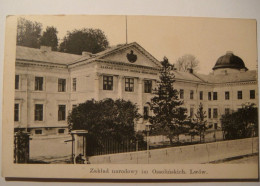 Lwow.Zaklad Narodowy Im Ossolinskich.Early.Poland.Ukraine. - Ucrania