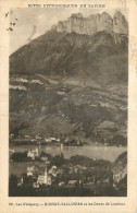 74 - LAC D'ANNECY - DUINGT-TALLOIRES ET LES DENTS DE LANFONT - 291 - Duingt