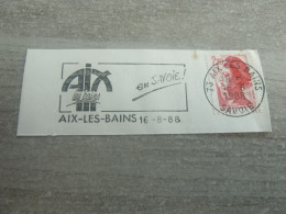 Aix-les-Bains - En Savoie - Yt 2376 - Flamme Philatélique - Année 1988 - - Usati