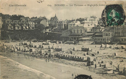 35 - DINARD - LES TERRASSES ET HIGH-LIFE CASINO  - 609 - Dinard