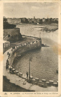 35 - DINARD - LA PROMENADE DES ALLIES ET PLAGE DE L'ECLUSE - 45 - Dinard