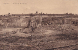 Carrières De Lessines Quarry Envoi Timbre De Ghislenghien Voie Chemin De Fer Train - Mijnen