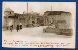 CONCARNEAU - LA PORTE DE LA VILLE-CLOSE - FRANCE - Concarneau