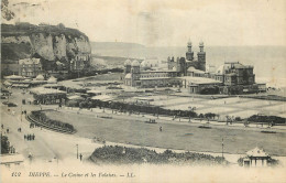  76  - DIEPPE - LE CASINO ET LES FALAISES - LL - Dieppe