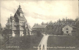 11671493 Christiania Stavkirken Kirche Norwegen - Noorwegen