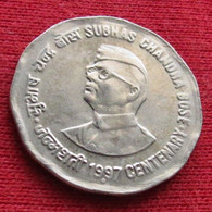 India 2 Rupees 1997  Bose Inde Indie UNC ºº - Indien