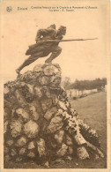 BELGIQUE - DINANT - CIMETIERE FRANCAIS SUR LA CITADELLE ET MONUMENT  "L'ASSAUT " - Dinant