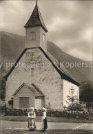 11671482 Hardanger Eidfjord Kirke Kirche Trachten Norwegen - Norway