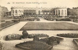 14 - DEAUVILLE -  PLAGE FLEURIE - LE CASINO - Deauville