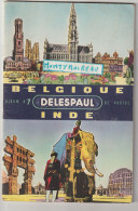 VP : Livre Vignette COMPLET : Belgique Delespaul Chocolat , Inde Poids: 152 Grammes ( Frais De Port Demander?) - Sin Clasificación