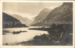 11671478 Loen Nordfjord Ved Vasenden Panorama Berge Norwegen - Norvège