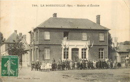 LA BONNEVILLE Mairie Et écoles - Andere & Zonder Classificatie