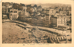 35 -  DINARD - LE CASINO ET LA PLAGE - Dinard