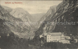 11671469 Stalheim Norwegen Og Naerodalen Panorama Norwegen - Norway