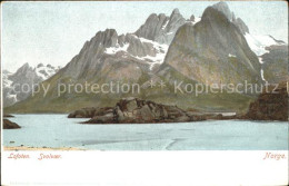 11671463 Svolvær Lofoten Inselgruppe Berge Svolvær - Noruega